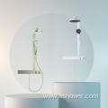 ABS Three Functions Chrome Shower Head For Bathroom